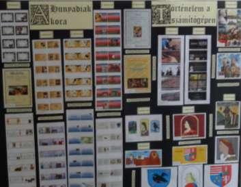 Történelem a számítógépen számítógépes rajz-, prezentáció és kreatív munkák készítése pályázat díjazottjai Rajz készítése Paint programmal I. Sváb Kovács Péter (8.