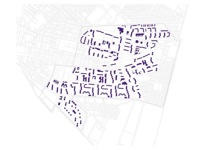 Árpád út ÚJPEST: 1882 ha // 100 282 fő // 5328 fő/km 2 Központi