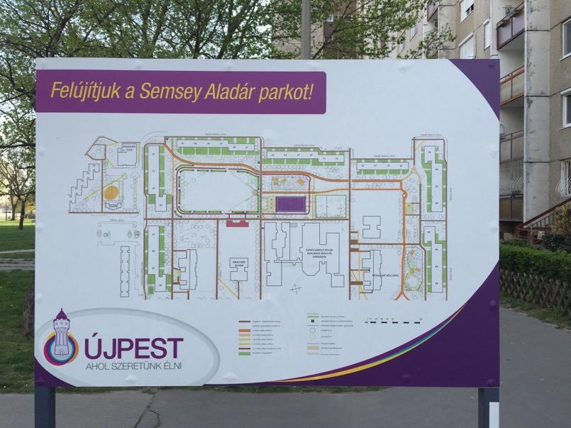 2015 tavaszán elindult az Újpesti Önkormányzat