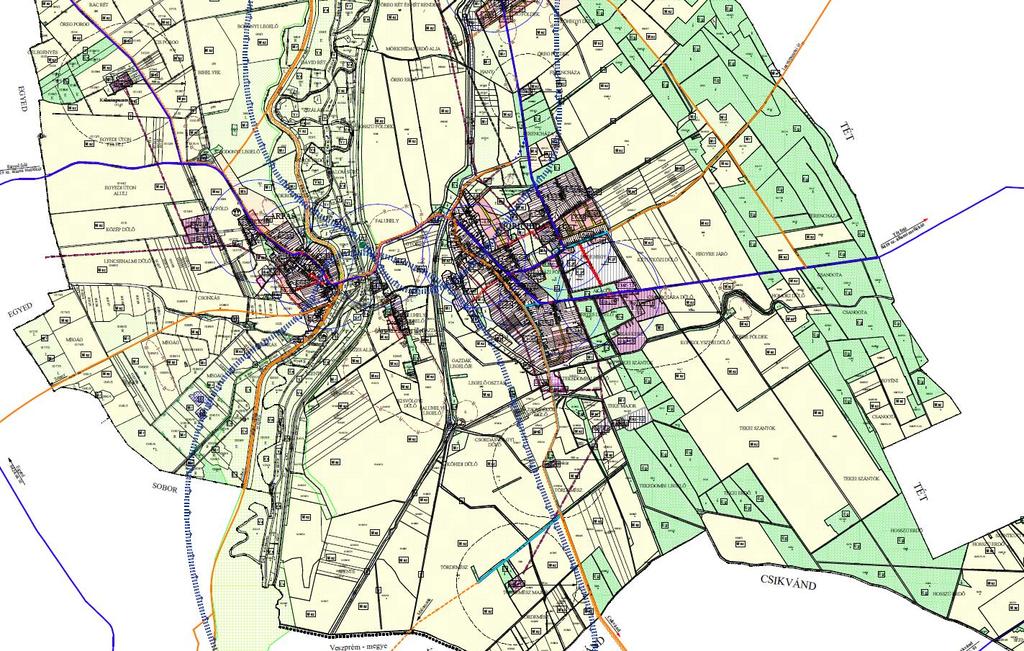 TÉR-HÁLÓ KFT 9024 Győr, Babits M. u.