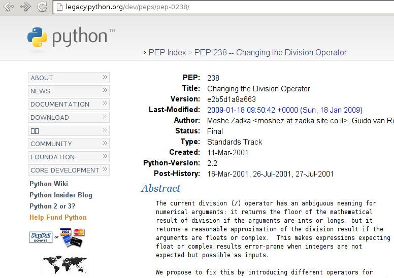 Python Enhancement
