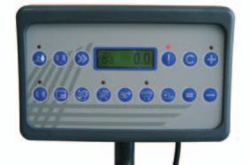 Sokoldalú vezérlô elektronikák SIGNUS monitor A Signus elektromos vetésellenôrzô monitor széleskörû információkat szolgáltat a kezelô számára, egyszerû a belépés a menükbe és a különbözô funkciók