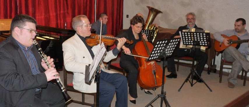 Takáts Gizella Zenei Napok 2010 Március 19-én kezdıdött a Járdányi Pál Zeneiskola évenként megtartott rendezvénysorozata.