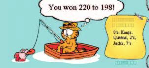 farkasok. Azonban mindegyik fölé emelkedik lustaságával, étvágyával és csínytevéseivel: Garfield.