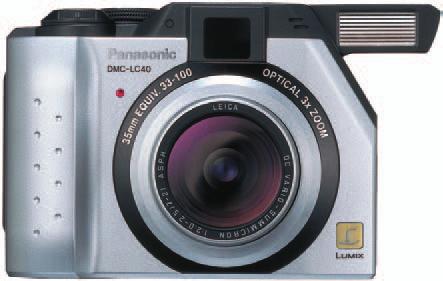 SZAKMA HÍREK Panasonic LUMIX 2002 Digitális fotópályázat és kiállítás A A közönségdíj egy Lumix LC40 Panasonic Magyarország Kft.