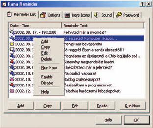 beszélgetés. Az útválasztó (Linksys) megfelelô konfigurálásával nagyobb helyi hálózatban is használhatjuk.