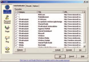 com/ Tick 1.11 beta A Tick kiegészíti a telefonos hálózat mûködését a Windowsban. Kapcsolatot létesíteni nem tud, de nem is azzal Minden rendben, kedvenc címeink még élnek!