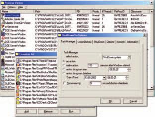 FREEWARE CSOKOR LEMEZSZEMLE szerezhetjük be a licenckulcsot, ha továbbra is szeretnénk használni. Fejlesztô: Resplendence Software Project www.resplendence.com/reglite/ Samurize Pro 0.
