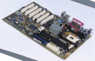 képviseletektôl két nagyágyúnak Intel i845g chipkészlettel szerelt alaplapja, az Asus P4B533-V és a Gigabyte GA-8IGX.