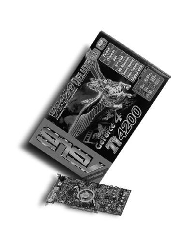 TESZT: 10 GEFORCE4 TITANIUM 4200-AS VIDEOKÁRTYA HARDVER elkerülendô a senkinek sem jó, átláthatatlan 20+ szereplôs tesztet, ezért nem kaphat elmarasztalást egy kártya, ha csak 64 mega memória van