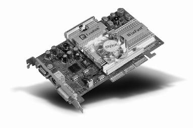 10 GEFORCE4 TITANIUM 4200-AS VIDEOKÁRTYA HARDVER azaz csak borda.