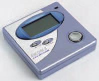 Aki megelégszik 96 Mbyte-tal, és elegáns MP3-lejátszóra vágyik, feltétlenül nézze meg a Teac MP-5000-et.