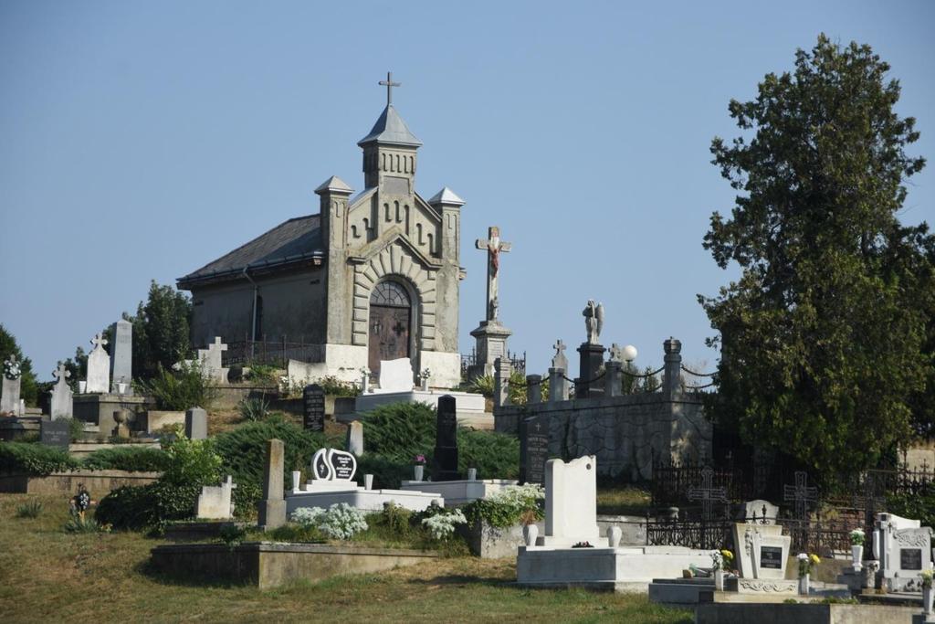 Sorszám: 2. Védendő objektum megnevezése: Annaházi temető 4-es parcellájának 843-899-as sírhelyei és környékük Vizsgálat ideje: Címe: Helyrajzi száma: 4125. Javasolt védelem: 2002.