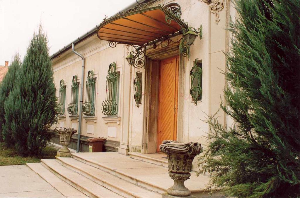 Vizsgálat ideje: 2002. augusztus hó Címe: Damjanich J. u. 109. Helyrajzi szám: 256/1.