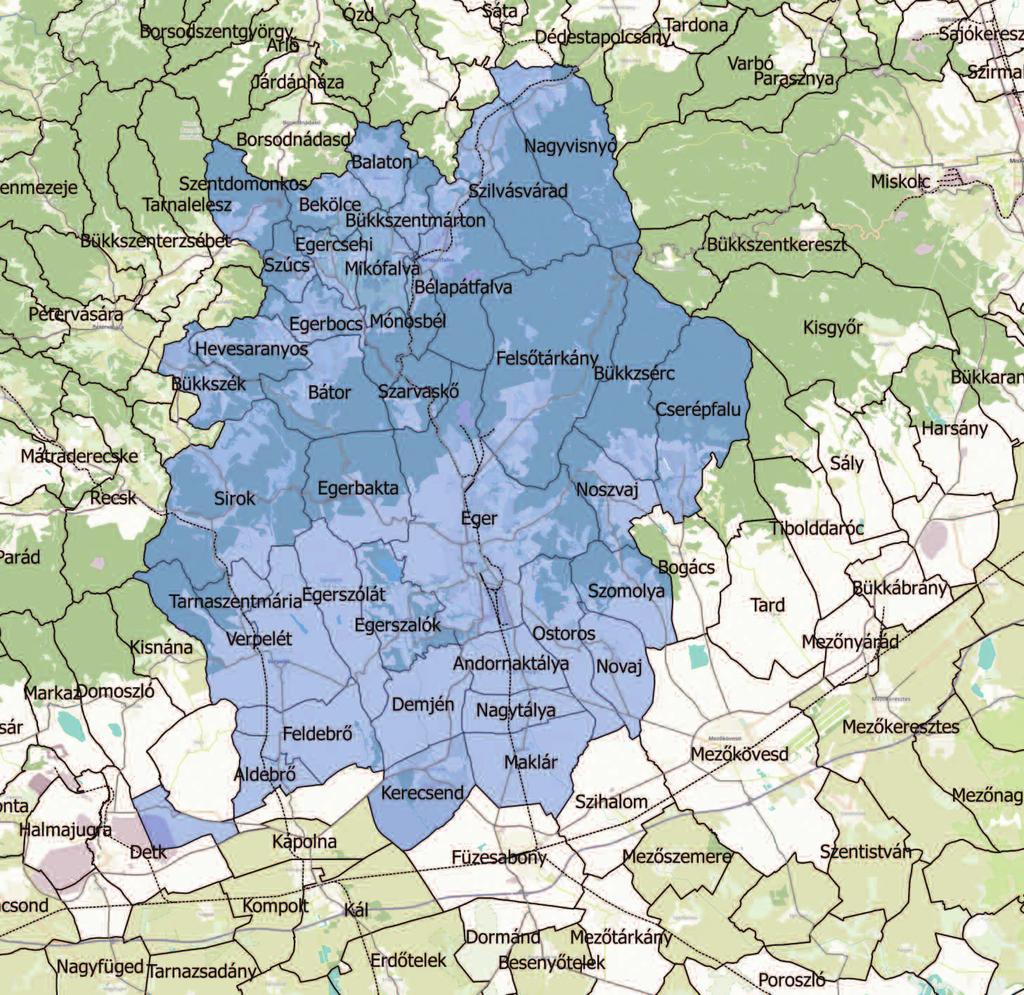 Abaúj-Zemplén megyei településekre is.