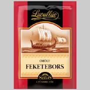 - Ft/kg Lucullus feketebors, őrölt 20 g