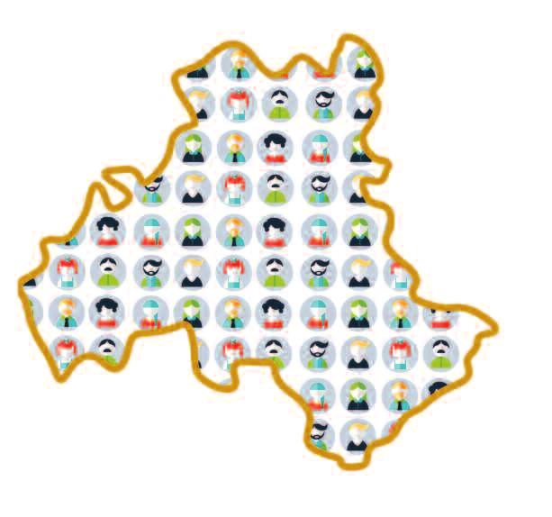 települései közül a 9.