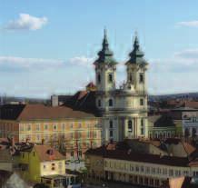 Eger jövőképét Eger Megyei Jogú Város Településfejlesztési Koncepciója (TFK) fogalmazza meg: Eger a