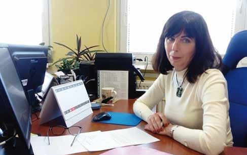 interjú Az idei is a pályázatok éve lesz Interjú Iveta Sabaková osztályvezetővel Sikeres pályázatoknak köszönhetően tavasszal több építkezés is indul Királyhelmecen.