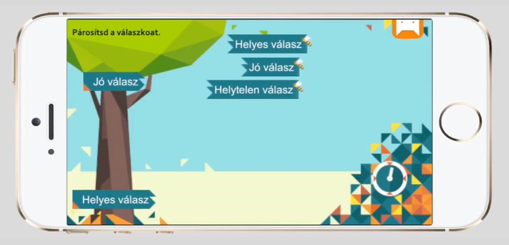Olvasásértés A feladat lényege, hogy a tanulónak el kell olvasni egy hosszabb szöveget majd a szövegből kiemelt mondatokból hiányzó szavakat kell megfejteni.