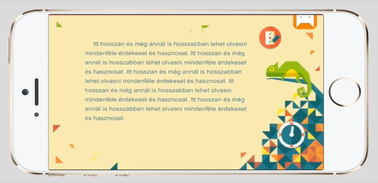 Olvasásértés A feladat lényege, hogy a tanulónak el kell olvasni egy hosszabb szöveget majd a szövegből kiemelt mondatokból hiányzó szavakat kell megfejteni.