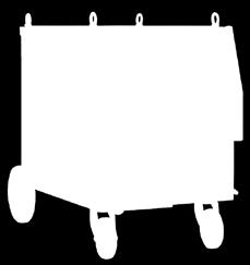 TERHELÉS JAVASOLT GENERÁTOR TELJESÍTMÉNY MÉRETEK, HXSZXM 11,6kVA 15,7kVA 930 x 460 x 730mm 100kg MIG/MAG HUZAL DOB ÁTMÉRŐ/KG MIG/MAG MUNKAKÁBEL CSATLAKOZÁS 4 görgős huzalelőtoló szerszám nélkül