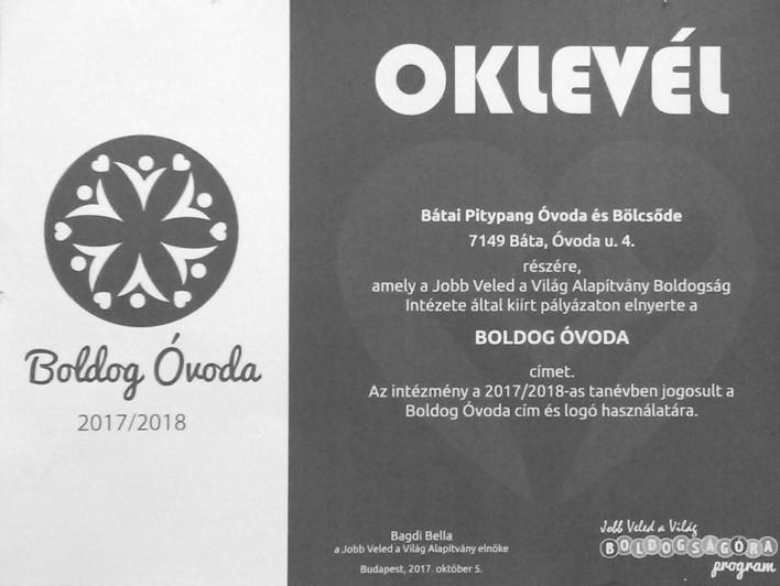 Oldal 4 Bátai Pitypang Óvoda hírei Szeptember 12-én az óvodában, 14-én pedig a bölcsődében tanévnyitó szülői értekezletet tartottunk.