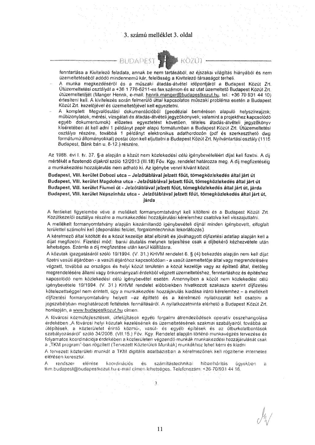 3. számú melléklet 1.
