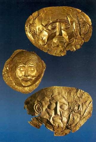 Agamemnón maszkja i.e. 16 sz.