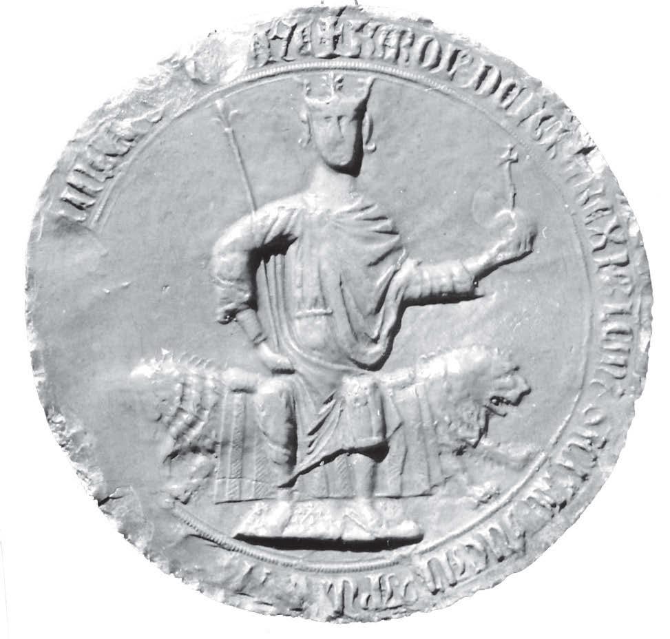 139 1e. kép. II. Károly, Szicília és Jeruzsálem királya pecsétje, 1289, Archives nationales, service photographique, Paris, 11767. 1f. kép. II. Károly nápolyi király második pecsétje, 1301, Archives nationales, service photographique, Paris, 11768.