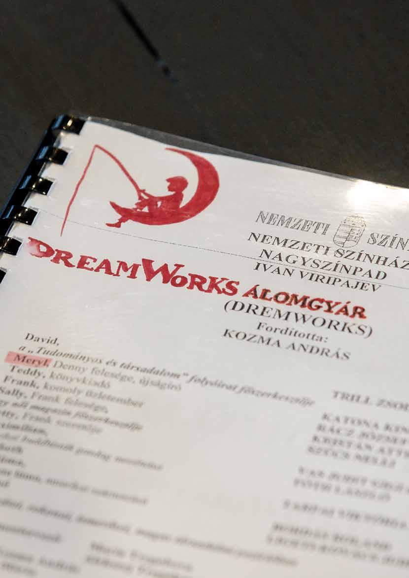 Ivan Viripajev: Álomgyár (Dreamworks) Fordította: Kozma András David, a