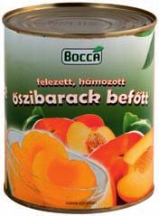 szószban 170 g/db Töltőtömeg: 85-102 g/db ARO SZARDÍNIA olajban vagy