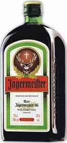 JÄGERMEISTER alk.: 35% V/V 0,7 l/db KORONÁS SZESZESITAL alk.: 30-37,5% V/V 0,04-1 l/db +betétdíj 1-24 db/gyűjtő ITALÁRU 3110, 24 3950,- 1 l: 5642,86 ZWACK UNICUM alk.