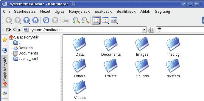 Mesterfogások Mi az a logikai kötet? Egy mobiltelefon tartalma, annak megnyitása után.