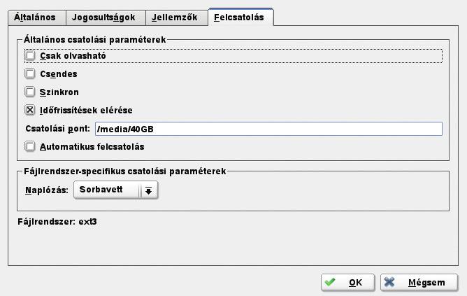 Mesterfogások landó példánk, a Little Susie is ezt kínálja fel a telepítés során, ha a telepítőre bízzuk az automatikus particionálást és formázást.