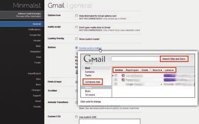 Segélyvonal Gmail testre szabva A Gmail az egyik legnépszerűbb internetes levelezőszolgáltatás, például annak köszönhetően, hogy a Google kellően egyszerűre tervezte a felületét, hogy könnyű legyen