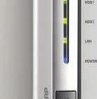 5 SATA I/II LAN Port 1 x Gigabit RJ-45 Ethernet port LED jelzők USB, Status, HDD1, HDD2, LAN,Power USB 3 x USB 2.