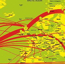 feléjük. Persze mindez tartalmazza a második és harmadik kapcsolatot is, amelyből egy globális routing tábla keletkezik. Utóbbi körülbelül 360 ezer IPv4-címtartományt tartalmaz.