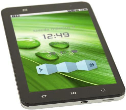 Hardverteszt Táblagép ZTE V9 Light Forgalmazó: Telenor Magyarország Ár: 27 550 Ft (kétéves szerződéssel) Teljesítmény: Szolgáltatás: Ár/érték: Kezdenek utat találni a táblagépek a magyar piacon,