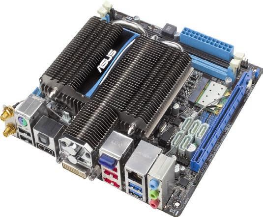 Hardverteszt Alaplap ASUS E35M1-I Deluxe Forgalmazó: ASUS Magyarország Ár: 49 000 Ft Web: hopp.pcworld.