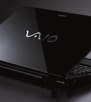 ujjlenyomatokat DESIGN DÍJ Notebook Sony Vaio F Series Forgalmazó: Sony Central and Southeast Europe Kft.