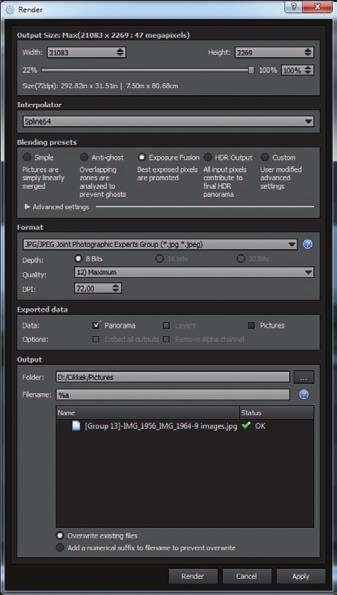 Így például valószínűleg sokkal jobb eredményt kapunk, ha a fotók torzításait csökkentjük még az illesztés megkezdése előtt, az Adobe Lens Profile Creatorral készített beállítások felhasználásával,