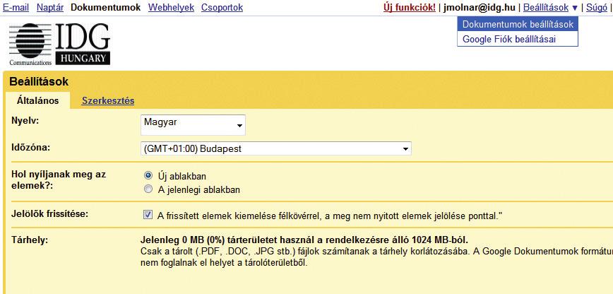 egyenként a valutákat! Ha idegen nyelven szólalna meg A Gmail nagy népszerűségnek örvend hazánkban, amelyet mi sem jellemez jobban, hogy naponta többször futunk bele a @gmail.com-os e-mail címekbe.