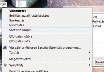 Advanced Renamer A rendrakás során jogos igény lehet a fájlok átnevezése, oly módon, hogy a nevük utaljon a tartalmukra. Digitális fényképek esetén például a DSC0141.