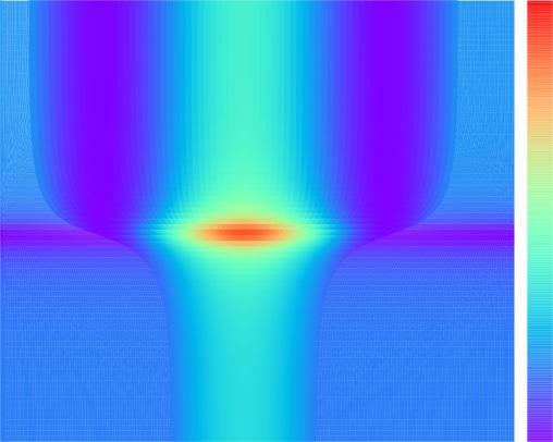 abszorbció (%) 80 60 40 20 0 1,8 2,0 2,2 2,4 2,6 energia (ev) Az ábra a molekulák és egy 145 nm vastagságú Fabry Perot-üreg optikai alapmódusának csatolását illusztrálja.