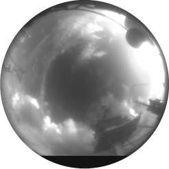 fénykép felhõmaszk detektált felhõk helyes és hibás detekció a) b) c) d) 4. ábra. Példa egy felhôdetekcióra a 3. ábra mérésének használatával. a) Az égbolt fényképe.