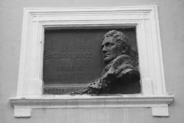 Horánszky Nándor Levelek két veszprémi műalkotás történetéhez Az e tárgyban kelt első levél 21 utal is az 1907-ben megjelent Bacsányi-életrajzra, hiszen a te adtad eszme révén, közel állunk ahhoz,