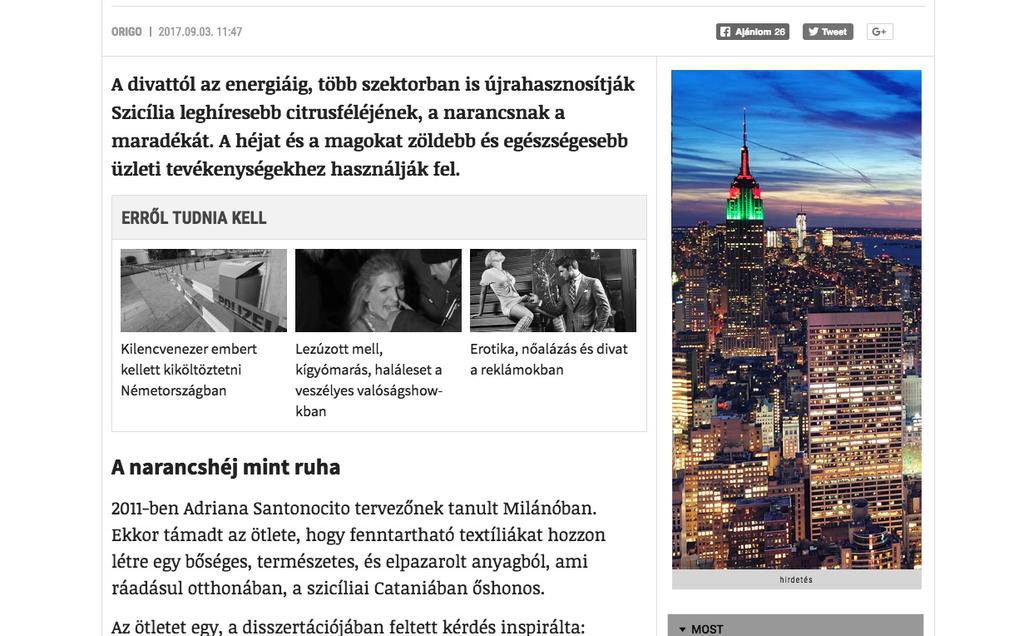 BANNER MEGJELENÉSEK HALFPAGE