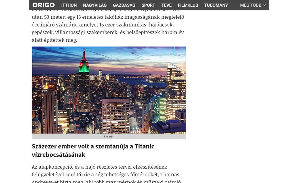 BANNER MEGJELENÉSEK