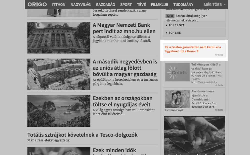 LEAD CÍMLAPI